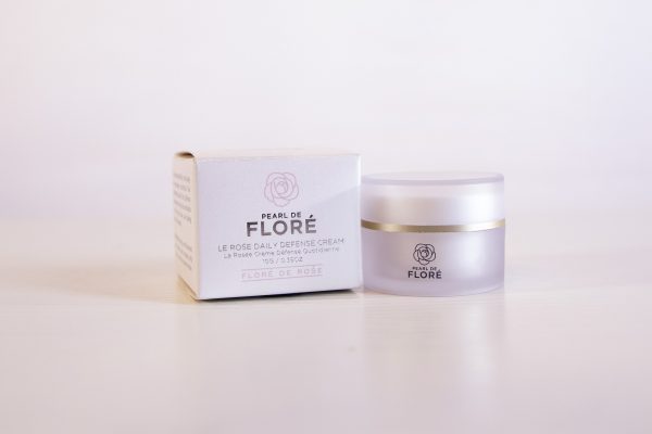 Le Rose Daily Defense Cream (Travel Kit)