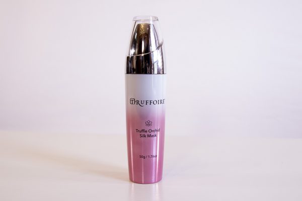 Truffle Orchid Silk Mask - Image 2