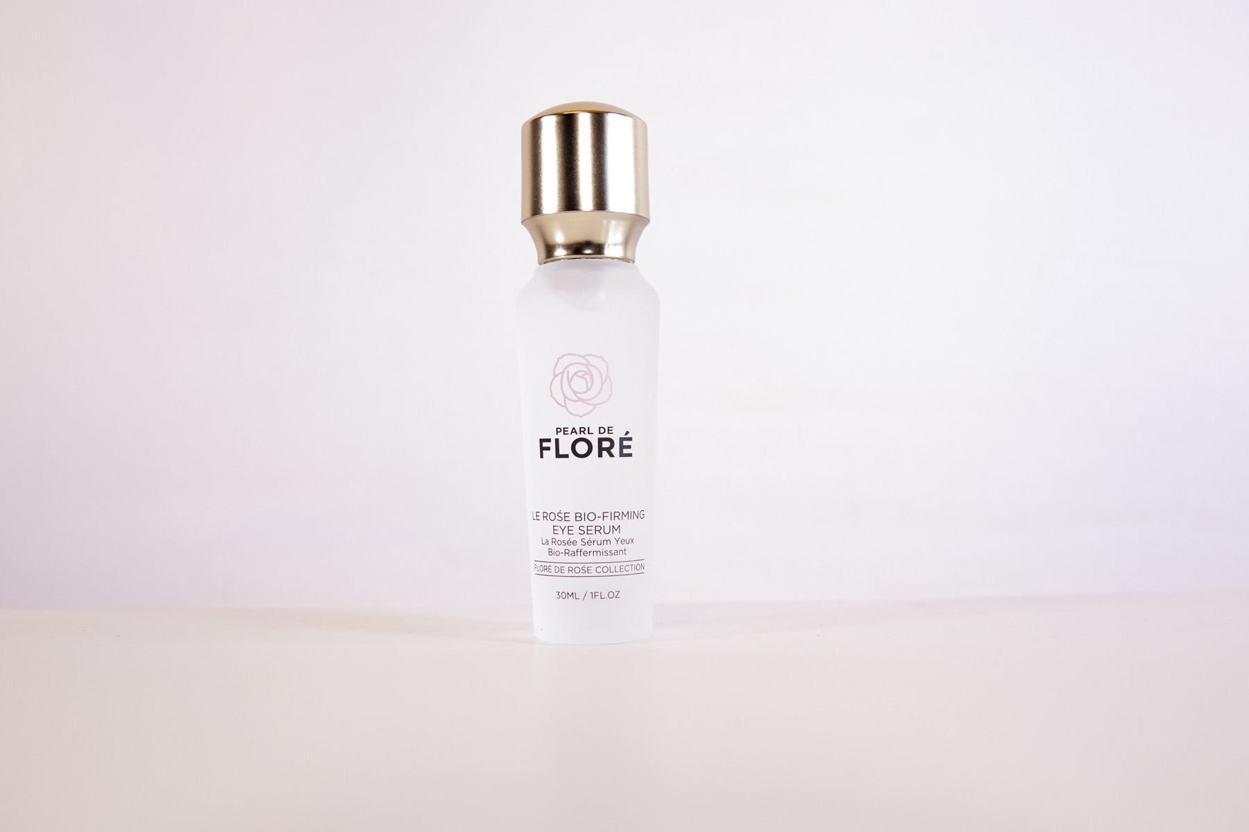 Pearl De Flore - Le Rose Bio-Firming Eye Serum - 026
