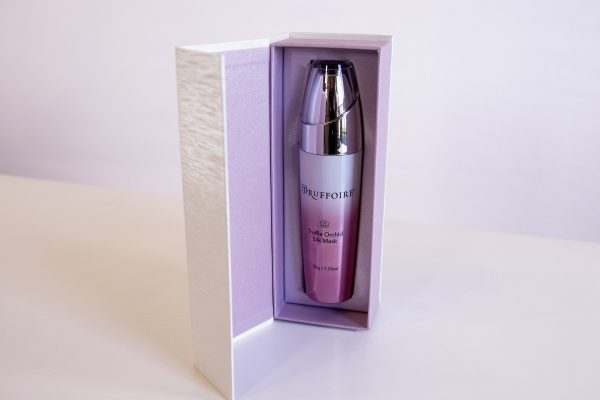 Truffle Orchid Silk Mask
