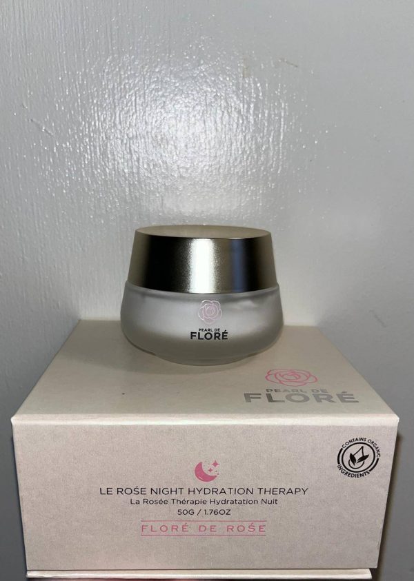 Le Rose Night Hydration Therapy