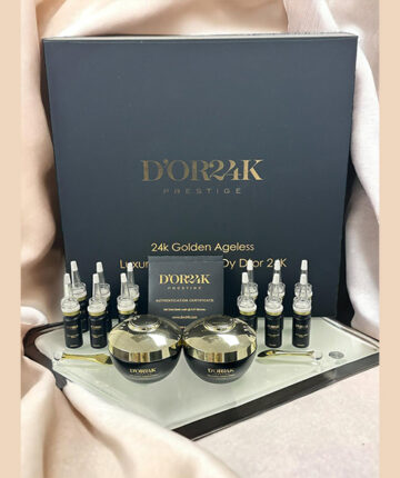 D’OR24K 24K Gold Ageless Foil Collection