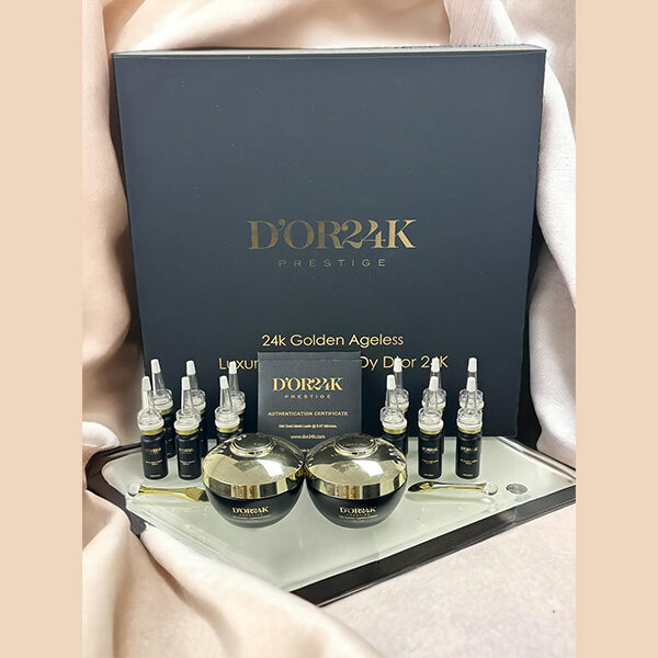 D’OR24K 24K Gold Ageless Foil Collection