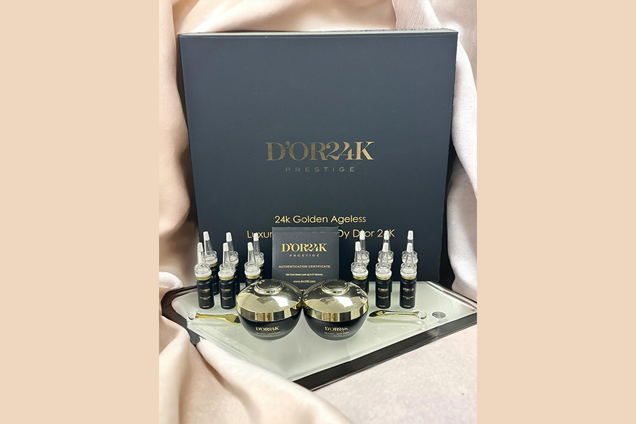 D’OR24K 24K Gold Ageless Foil Collection